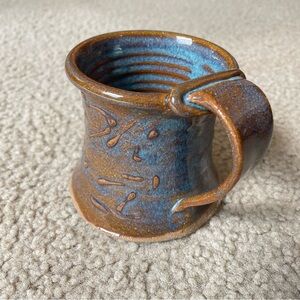 Handcrafted Clay Mug 240ml capacity